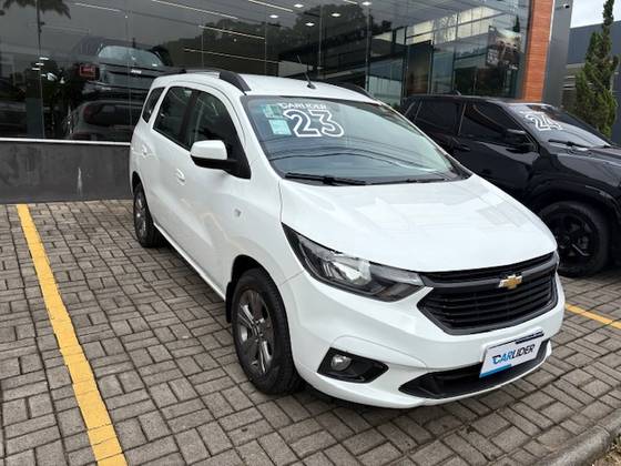 CHEVROLET SPIN 1.8 LTZ 8V FLEX 4P AUTOMÁTICO